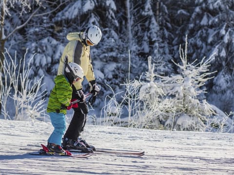 Snow and ski sports