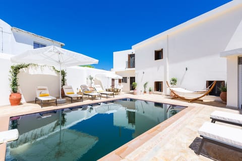 Relax by the pool and enjoy sun bathing!