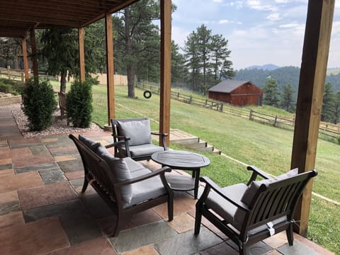 A nice place to sit and relax - very peaceful!