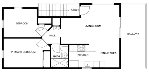 Floorplan Unit B