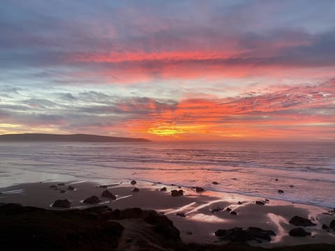 Beach nearby