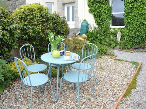 Outdoor area | Cobi’s Cape Cottage, St. Just