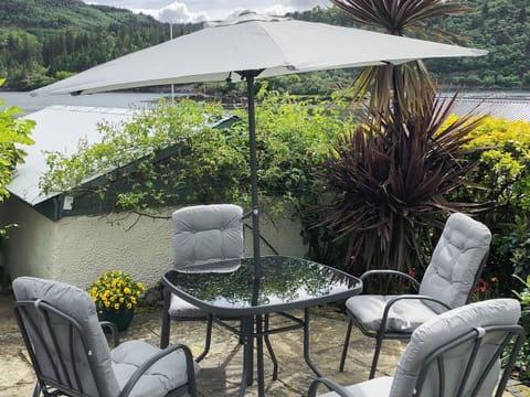 Sitting-out-area | Faodail, Plockton