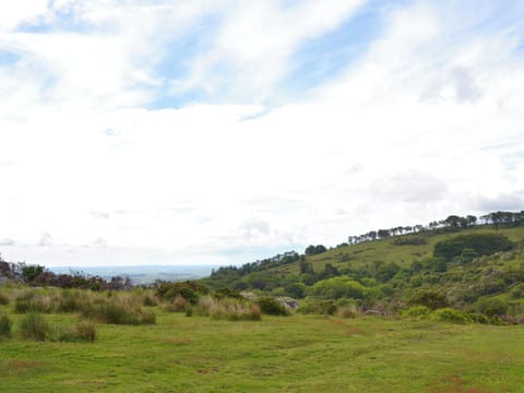 Stunning view across Dartmoor | Bagtor Hayloft, Ilsington, near Newton Abbot
