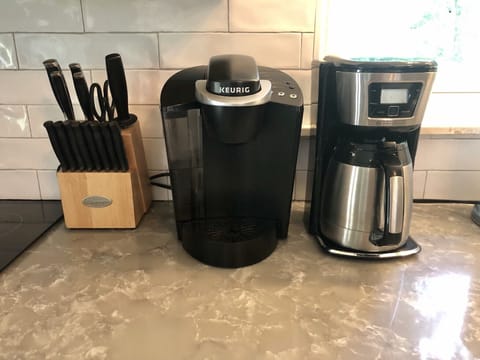 Coffee and/or coffee maker