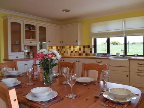 Kitchen with dining area | Lawford Lodge, Bonnybridge, near Falkirk
