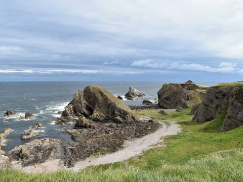 Coastline views | Tradewinds, Portknockie, near Buckie
