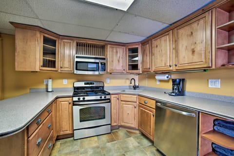 basement 2nd  kitchen