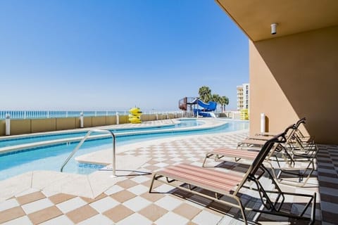 Indoor pool, a heated pool