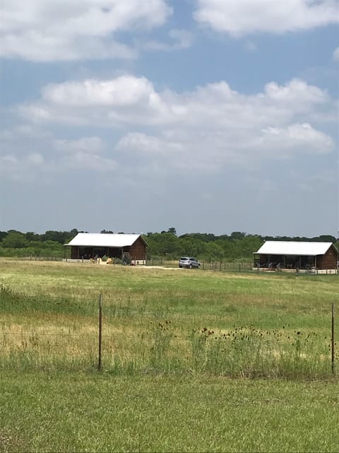 This is the distance between the cabins
