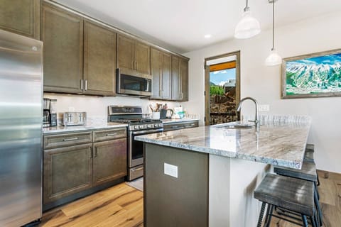 Well-Stocked Kitchen