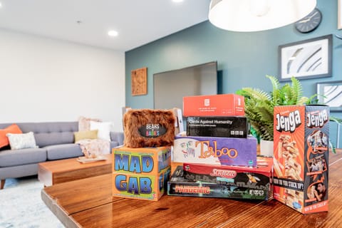 Board games to entertain