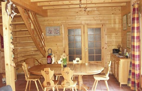 Share meals and laughs at the dining table.