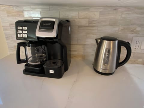 Coffee and/or coffee maker