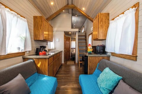 Futons and Lots of seating
