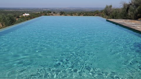 An infinity pool