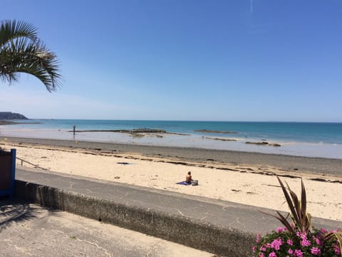 On the beach