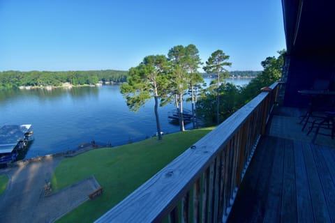 Morning sunrise from condo’s balcony