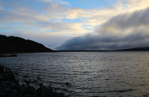 Lough Easkey evening time. 