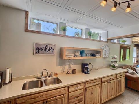 Fully Stocked Kitchen