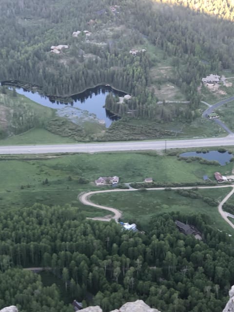 View From Top Of Castle Rock - Beautiful Hike