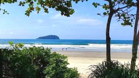 Beach nearby, sun loungers