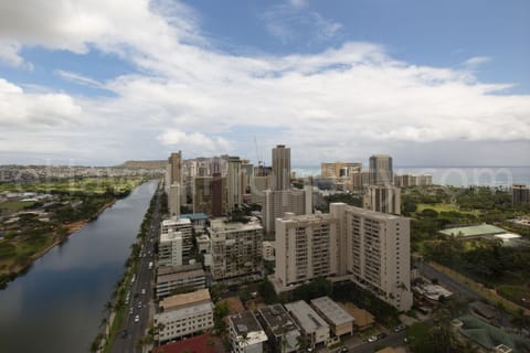 View towards Diamond Head 