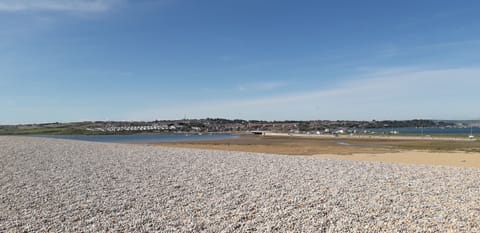 Beach nearby, sun loungers