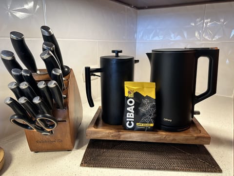 French press and local coffee provided upon your arrival