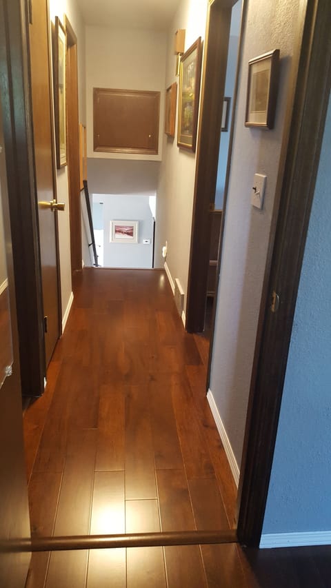 Upstairs hallway