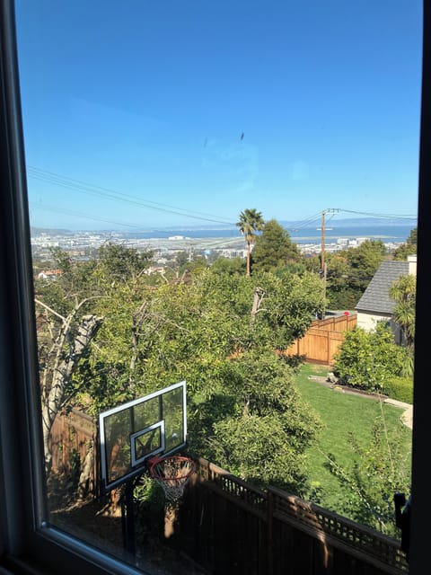 view from upper bedroom 3 in main house