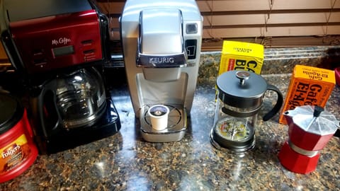 Coffee and/or coffee maker