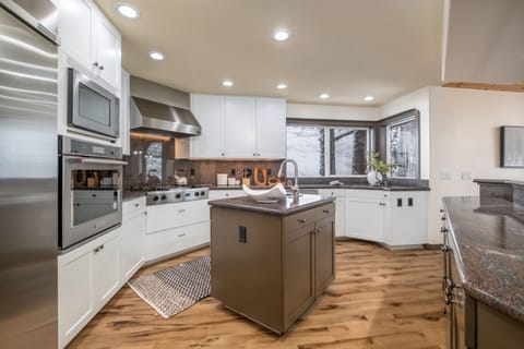 Alternate view of the kitchen