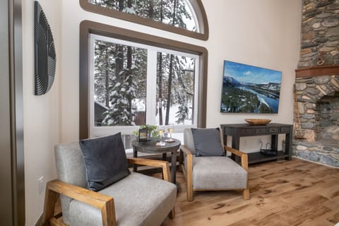 Two comfortable chairs - perfect for relaxing