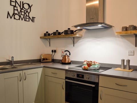 Kitchen | Dark Sky Lodge, near Trecastle, Brecon