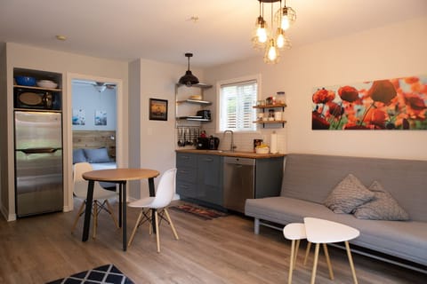 Welcome to "Suite on Main"
Your home away from home.