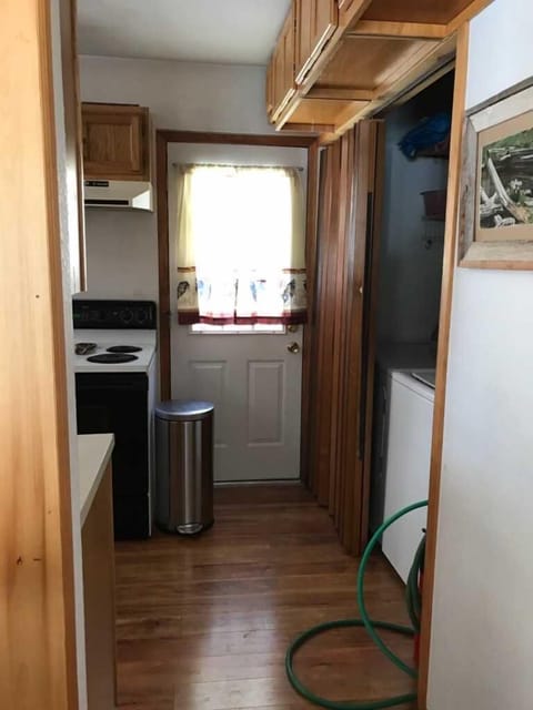 Kitchen with Laundry