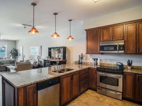 Condo 7302 - Fully Furnished Kitchen