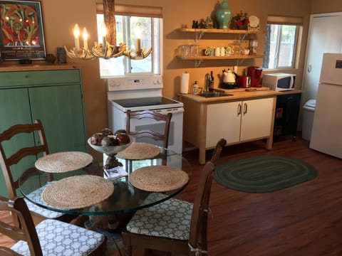 All New Full Kitchen & Custom Dining Table with Bear Carving Base
