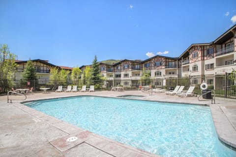 Indoor pool, a heated pool