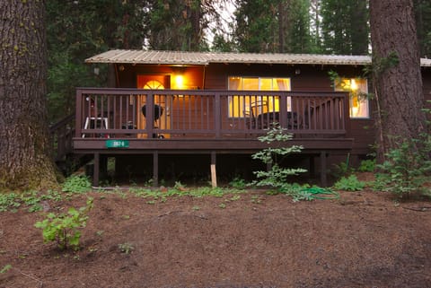 Come home to our cozy cabin in the trees!