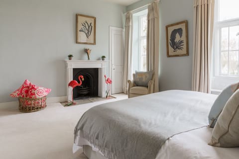 Yew Tree Farm Master Bedroom - StayCotswold