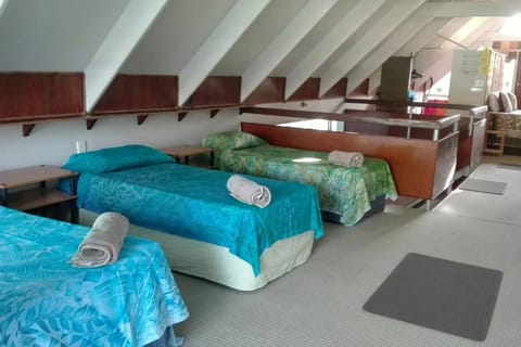 4 bedrooms, iron/ironing board, travel crib, bed sheets