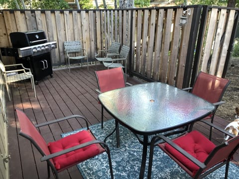 Patio New BBQ and Trex deck!