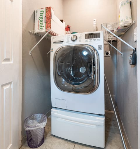 LG Washer/ Dryer - All In One Unit.  Yeah that's right...One Unit does both!!!