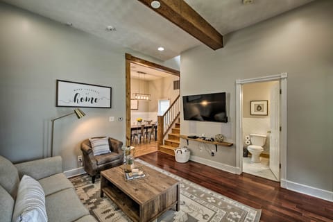 Indianapolis Vacation Rental | 3BR | 2BA | 1,960 Sq Ft | Stairs Required