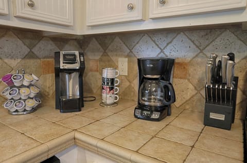 Both Keurig and drip because coffee is important!