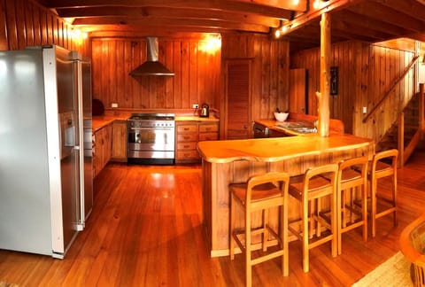 Handmade Crafted Kauri Kitchen; Level 1