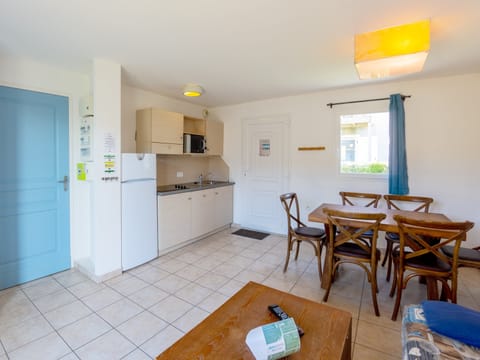 Reconnect with loved ones over a meal at the dining table.