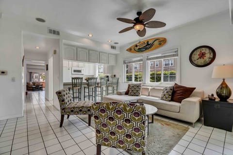 Family Room by Kitchen